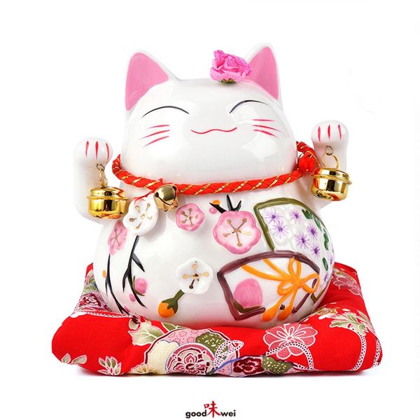 Goodwei Dekofigur Maneki-neko Spardose mit zwei günstig online kaufen