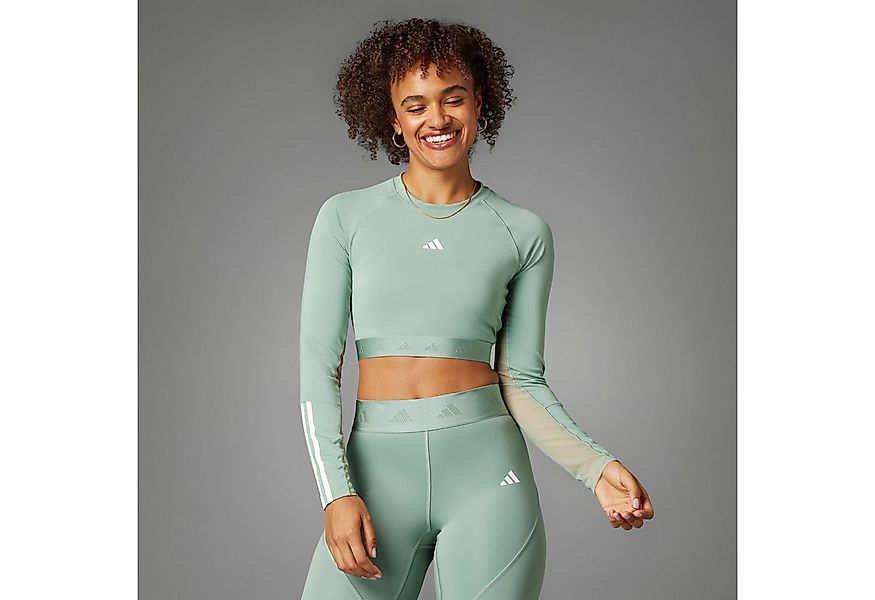 adidas Performance Funktionsshirt HYGLM CRO LS günstig online kaufen