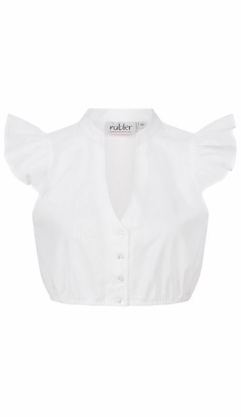 Nübler Dirndlbluse "Dirndlbluse kurzarm Valeria" günstig online kaufen