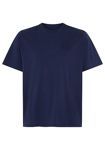 Levi's® Plus T-Shirt LSE B&T BIG GRAPHIC TEE mit Logostickerei auf der Brus günstig online kaufen