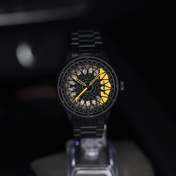 DRIFTELEMENT Automatikuhr AUTOMATIK FELGENUHR RACING günstig online kaufen