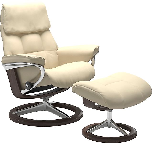 Stressless® Relaxsessel »Ruby«, (Set, Relaxsessel mit Hocker), mit Signatur günstig online kaufen