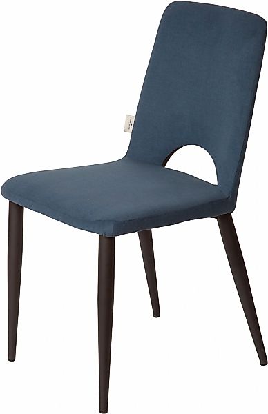 SIT Polsterstuhl "T-VELVET CHAIR" (Set) 2 Stk. günstig online kaufen