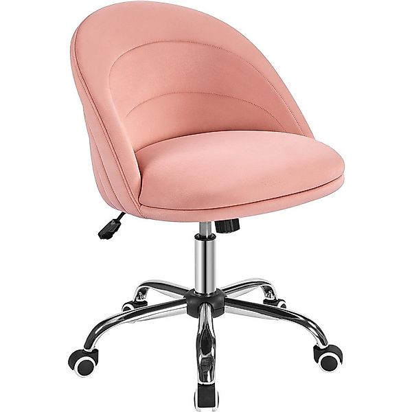 Yaheetech Drehstuhl Bürostuhl Höhenverstellbarer Schreibtischstuhl, Ergonom günstig online kaufen
