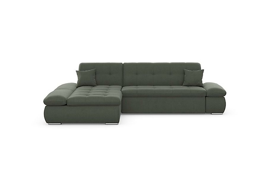DOMO collection Ecksofa »Moric, L-Form, XXL-Sofa - Breite 300cm«, wahlweise günstig online kaufen