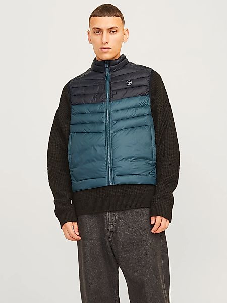 Jack & Jones Steppweste "JJESPRINT BODYWARMER COLLAR NOOS" günstig online kaufen