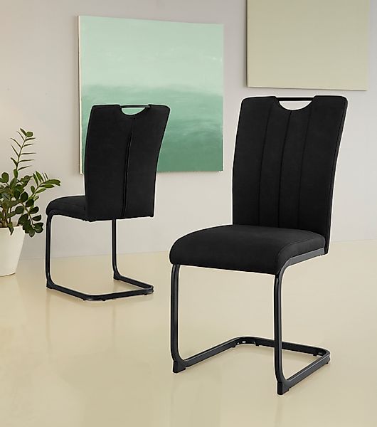Home affaire Freischwinger Napoli (Set, 2 günstig online kaufen