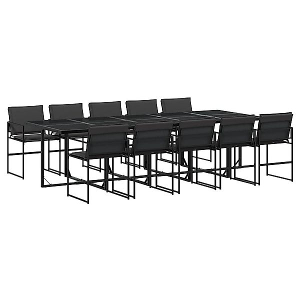 vidaXL Garten-Essgruppe 11-tlg. Garten-Essgruppe mit Kissen günstig online kaufen