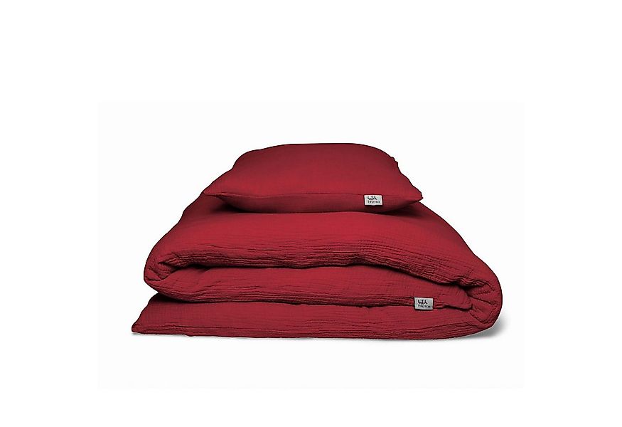 hutch&putch Bettwäsche Musselin Bettwäsche Set - 100% Bio-Baumwolle - Handm günstig online kaufen