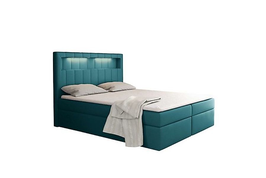 99rooms Boxspringbett Florinda (Bett, Schlafzimmerbett), mit Taschenfederke günstig online kaufen