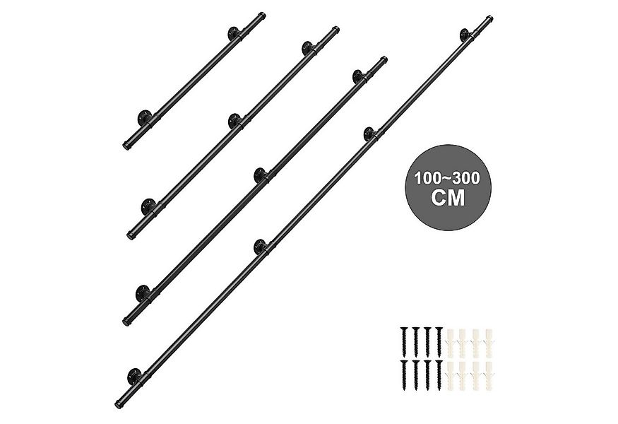 Clanmacy Brüstungsgeländer Treppengeländer Handlauf Geländer Wandhandlauf I günstig online kaufen