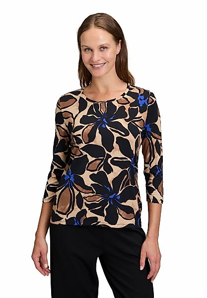 Betty Barclay 3/4-Arm-Shirt "Betty Barclay Basic Shirt mit Print", (1 tlg.) günstig online kaufen