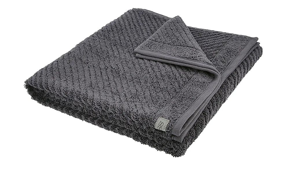 Ross Duschtuch  4006 ¦ grau ¦ Maße (cm): B: 70 Badtextilien > Handtücher & günstig online kaufen