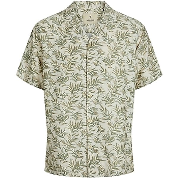 Jack & Jones  Hemdbluse Hemd JPRBLULINCOLN Kurzarmhemd günstig online kaufen