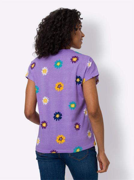 Classic Basics Kurzarmshirt "V-Shirt" 1 Stk. tlg. günstig online kaufen