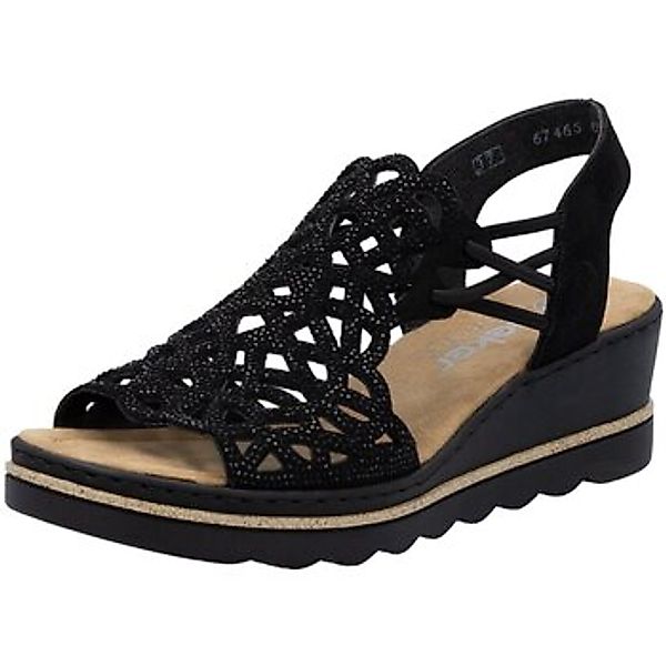 Rieker Rieker Damen Sandale schwarz Sandale günstig online kaufen