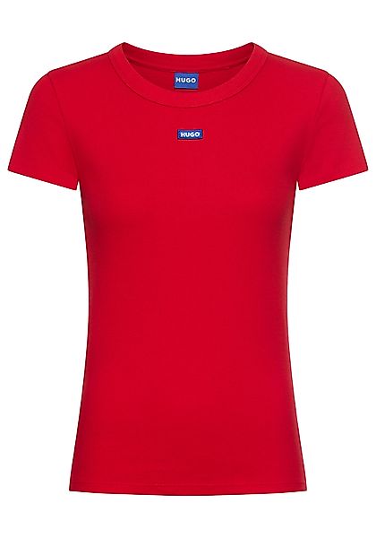 HUGO Blue T-Shirt Easy Tee mit günstig online kaufen