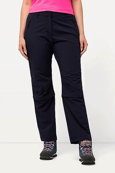 Ulla Popken Funktionshose Zipp-Off-Hose längenverstellbar schnelltrocknend günstig online kaufen