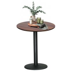 JEOBEST Bartisch Esstisch Rund, Küchentisch Esszimmertisch, günstig online kaufen