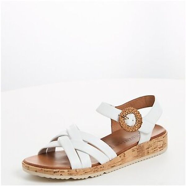 Tamaris  Sandalen Sandaletten Sandalette Korksohle Leder 1-1-28129-94-411 günstig online kaufen