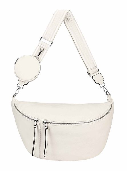 ITALYSHOP24 Schultertasche Damen XXL Tasche Gürteltasche günstig online kaufen