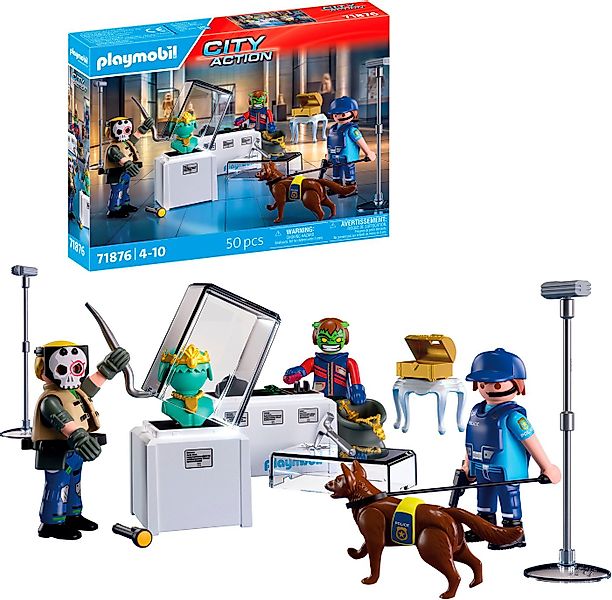 Playmobil® Diamentenraub (71876), Action Heroes Konstruktions-Spielset, (50 günstig online kaufen