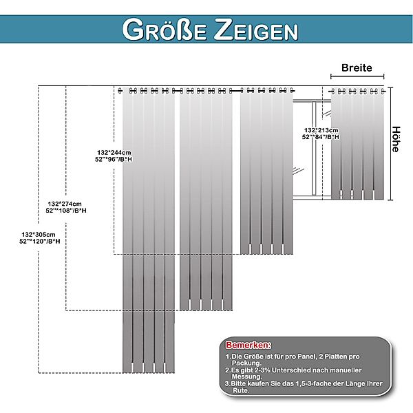 Jibenhome Gardine Weihnachten Gardinen,Samt Vorhänge Blickdicht günstig online kaufen