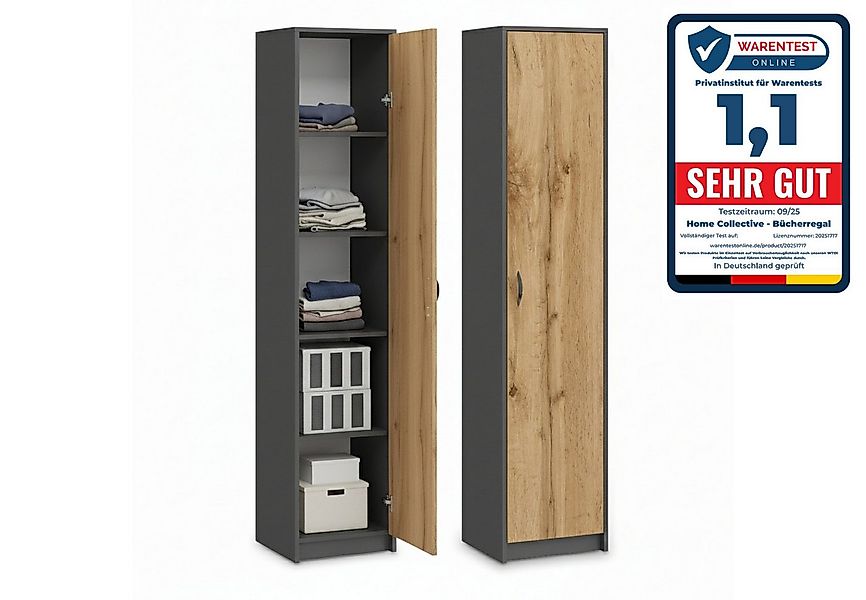 Home Collective Aktenschrank Bücherregal Kleiderschrank Regal 40cm breit 18 günstig online kaufen