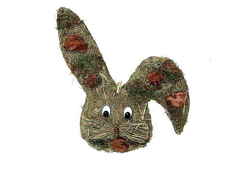 Small-Preis Dekokranz Türkranz Wandkranz rund Natur ø 28 cm - Frühling - Wi günstig online kaufen