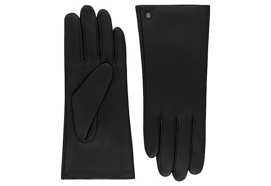 Roeckl Lederhandschuhe Frankfurt Fingerhandschuhe mit Fleece Futter günstig online kaufen