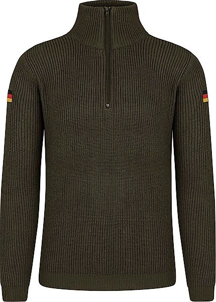 normani Strickpullover Herren Troyer-Pullover Höntrup Bundeswehr Winterpull günstig online kaufen