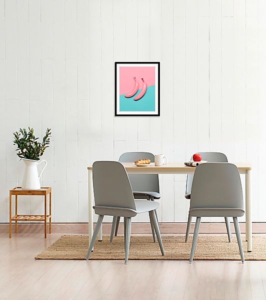 queence Bild »Damian«, Obst-Obst Bilder-Lebensmittel-Essen-Kunst-Figuren, ( günstig online kaufen