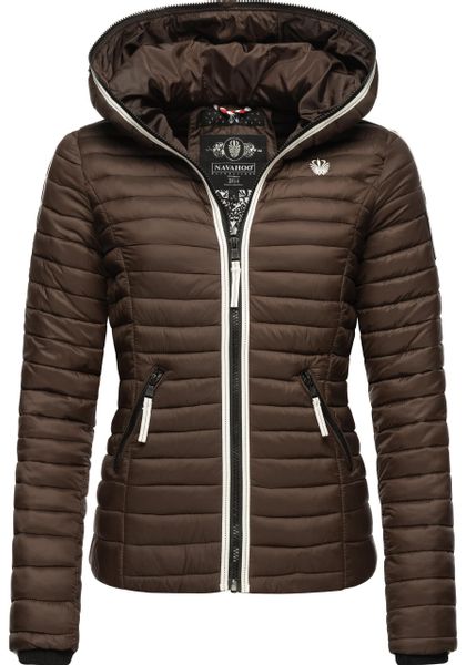 Navahoo Steppjacke "Kimuk Prc" mit Kapuze leichte Übergangsjacke mit Kapuze günstig online kaufen