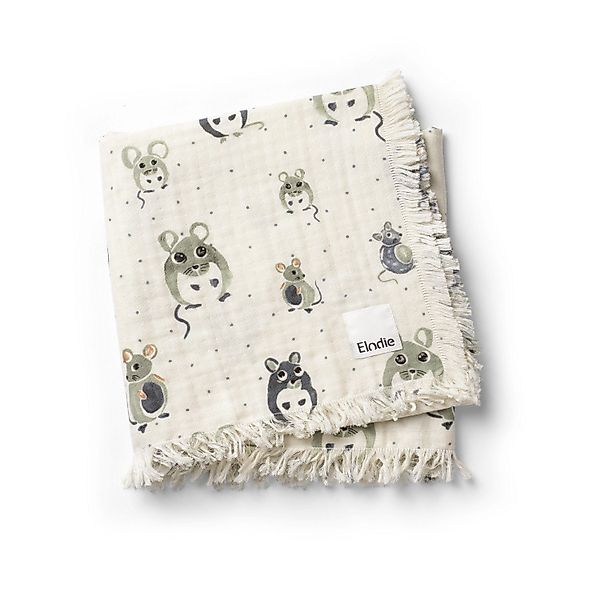 Babydecke Soft Cotton Decke - Forest günstig online kaufen