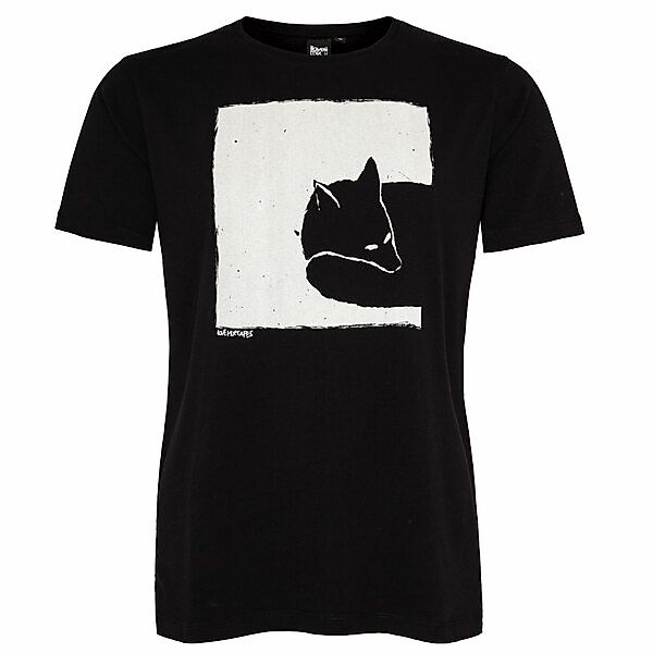 Fox In a Box Men T-shirt Aus Biobaumwolle Hergestellt In Portugal Ilp06 günstig online kaufen