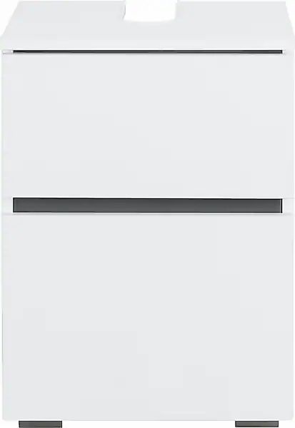 Home affaire Waschbeckenunterschrank Wisla Siphonausschnitt, Breite 40 cm, günstig online kaufen