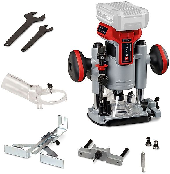 Einhell Akku-Fräse »TP-RO 18 Li BL - Solo« Oberfräse ohne Akku und Ladegerä günstig online kaufen