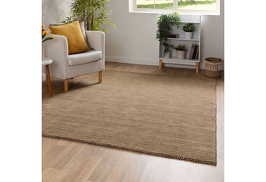 Steffensmeier Wollteppich Nomade, Rechteckig, Gabbeh, 100 % Schurwolle günstig online kaufen