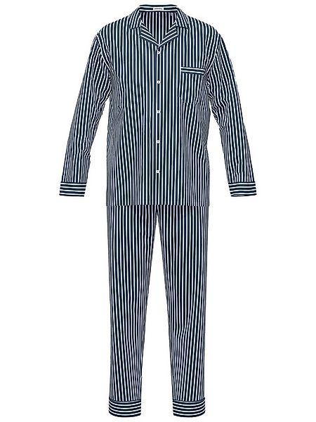 Seidensticker schwarze Rose Pyjama Herren Pyjama Set lang bodywear (Stück, günstig online kaufen