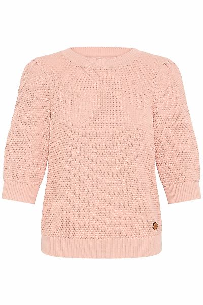 OXMO Strickfleece-Pullover "Strickpullover OXMicha" günstig online kaufen