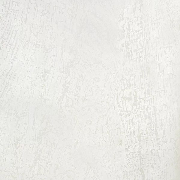 Kreativa Vliestapete Woody White 10,05x0,53m Weiß FSC® günstig online kaufen