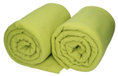 Wohndecke 2 Stück Maxi Fleecedecken Kuscheldecken günstig online kaufen
