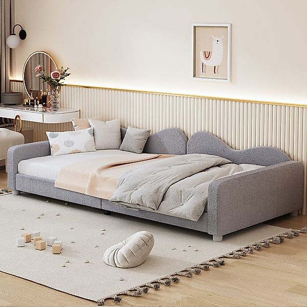 BlingBin Kinderbett 90 x 200cm Kinderbett günstig online kaufen