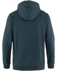 Fjaellraeven Logo Hoodie Dark Navy günstig online kaufen