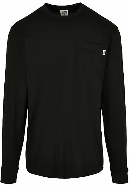 URBAN CLASSICS Longsleeve "Urban Classics Herren Organic Basic Pocket LS" 1 günstig online kaufen