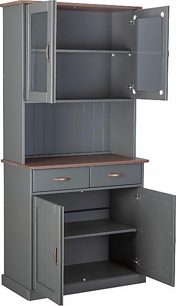 Home affaire Buffet "Luzern" im Landhausstil, Küchenschrank, Geschirrschran günstig online kaufen