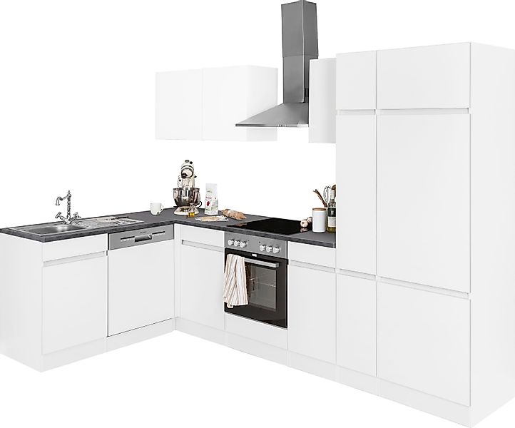 OPTIFIT Winkelküche "Roth", Stellmaße 300x175 cm, wahlweise mit E-Geräten, günstig online kaufen
