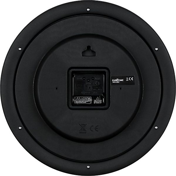 EUROTIME Funkwanduhr EUROTIME Funkwanduhr besticht durch ihr zeitloses, sch günstig online kaufen