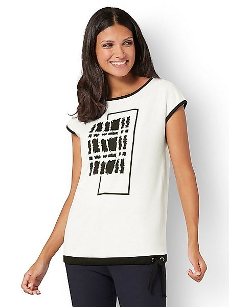 Sieh an! T-Shirt Kurzarmshirt . günstig online kaufen