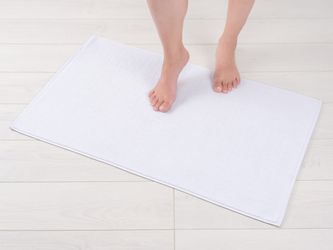 HAMMETEX Badematte "rutschfeste Badvorleger" Höhe 7,5 mm rutschhemmend besc günstig online kaufen